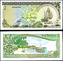 *2 Rufiyaa Maledivy 1983, P9 UNC - Kliknutím na obrázok zatvorte -